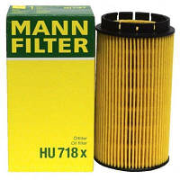 Фильтр масляный Mann Фільтр масляний (HU718X) h