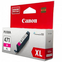 Картридж Canon CLI-471 XL Magenta (0348C001) h