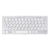 Клавиатура ноутбука Acer Aspire One 521/eMachines 350 белый, без фрейма (KB312641) h