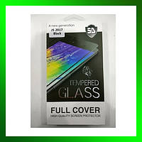 Панель передняя 5D GLASS J5 2017 Белая Черная на экран для samsung Защитное стекло для телефона самсунг l