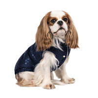 Жилет для животных Pet Fashion LUCKY L синий (4823082428793) c