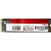 Накопичувач SSD M.2 2280 512GB Mibrand (MIM.2SSD/CA512GB) h