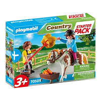 Конструктор Playmobil Country Верховая езда (70505) c