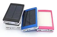 Power Bank 36000 mAh с солнечной батареей Camping lamp, Повербанк Внешний аккумулятор Портативная зарядка l
