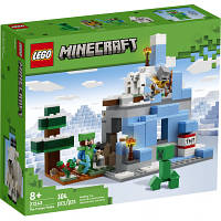 Конструктор LEGO Minecraft Замерзлі верхівки 304 деталі (21243-) h