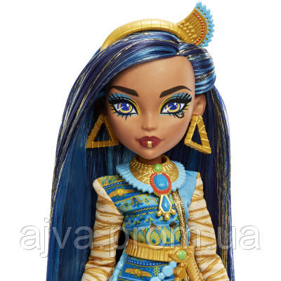 Кукла Monster High Монстро-классика Клео (HHK54) h - фото 6 - id-p2057785994