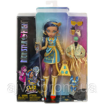 Кукла Monster High Монстро-классика Клео (HHK54) h - фото 9 - id-p2057785994