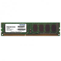 Модуль памяти для компьютера DDR3 8GB 1600 MHz Patriot (PSD38G16002) h