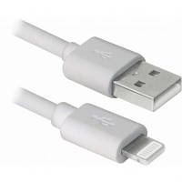 Дата кабель USB 2.0 AM to Lightning 1.0m MFI Rainbow REAL-EL (EL123500051) h