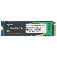 Наель SSD M.2 2280 1TB Apacer (AP1TBAS2280P4UPRO-1) c