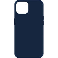 Чехол для мобильного телефона MAKE Apple iPhone 15 Silicone Navy Blue (MCL-AI15NB) c