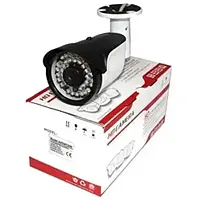 Камера відеоспостереження AHD F7208S focus zoom 2MP-(2.8-12 mm) Аналогова вулична камера h