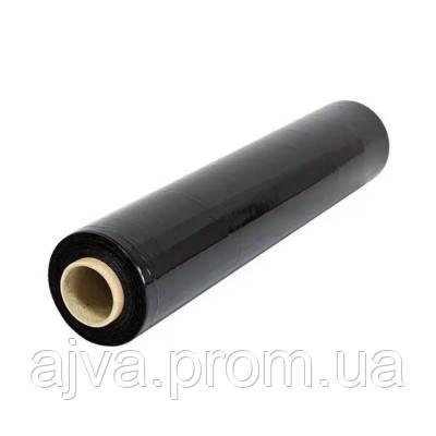 Стрейч-плівка Grey Pack black 20мкм/300м 2,75кг (1549-36/BL20500300275) h