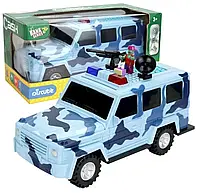 Сейф дитячий військова Машина Гелендваген скарбничка іграшка для зберігання грошей з кодом з відбитком h