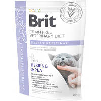 Сухой корм для кошек Brit GF VetDiets Cat Gastrointestinal 400 г (8595602528431) c