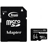 Карта памяти Team 64GB microSDXC class 10 UHS-I (TDUSDX64GUHS03) c