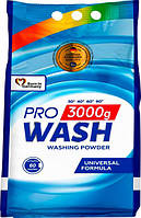 Порошок для стирки универсальный 2K Pro Wash 723772 3 кг h