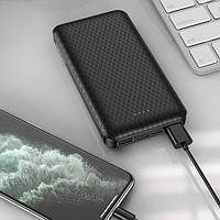 Повербанк Power bank Borofone Minimalist BJ3-Black 10000 mAh чорний h