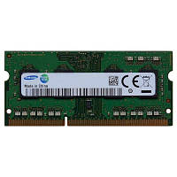 Модуль для ноутбука SoDIMM DDR3L 4GB 1600 MHz Samsung (M471B5173DBO-YKO) h