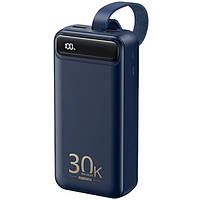 Повербанк Power bank Remax RPP-522-blue 30000 mAh h