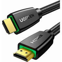 Кабель мультимедійний HDMI to HDMI 3.0m V2.0 HD118 Ugreen (40411) h