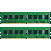 Модуль памяти для компьютера DDR4 16GB (2x8GB) 2666 MHz Goodram (GR2666D464L19S/16GDC) c