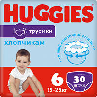 Подгузники Huggies Pants 6 Jumbo (15-25 кг) для мальчиков 30 шт (5029053564302) h