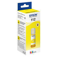 Контейнер с чернилами Epson 112 EcoTank Pigment Yellow ink (C13T06C44A) c