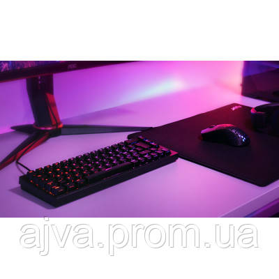 Клавиатура Xtrfy K5 68 keys Kailh Red Hot-swap RGB UA Black (K5-RGB-CPT-BLACK-R-UKR) c - фото 8 - id-p2057802664