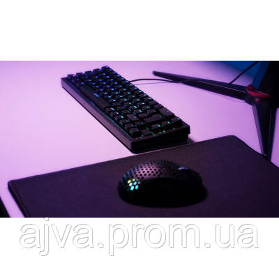 Клавиатура Xtrfy K5 68 keys Kailh Red Hot-swap RGB UA Black (K5-RGB-CPT-BLACK-R-UKR) c - фото 10 - id-p2057802664