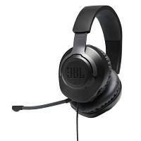 Наушники JBL Quantum 100 Black (JBLQUANTUM100BLK) h