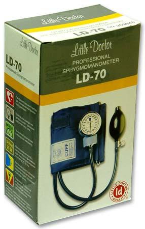 Тонометр LITTLE DOCTOR LD-70 механічний (ID#370111255), цена: 500 ...