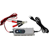 Зарядное устройство для автомобильного аккумулятора Bottari 0,8/4,2a 6v/12v "SMART BC" (28109-IS) c