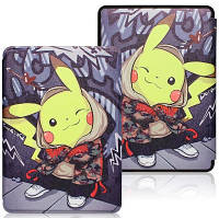 Чехол для электронной книги BeCover Smart Case Amazon Kindle 11th Gen. 2022 6" Pikachu (708986) h