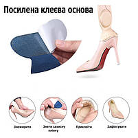Чорні обрізні устілки м'які для модельного взуття на каблуках. Ортопедичні устілки жіночі для туфель на підборах, фото 4
