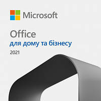 Офисное приложение Microsoft Office Home and Business 2021 All Lng PK Lic Online CEE Only (T5D-03484) c