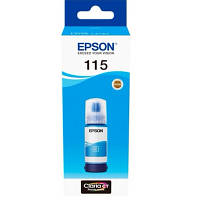 Контейнер с чернилами Epson 115 EcoTank Cyan (C13T07D24A) c