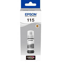 Контейнер с чернилами Epson 115 EcoTank Grey (C13T07D54A) c