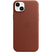 Чехол для мобильного телефона Apple iPhone 14 Plus Leather Case with MagSafe - Umber,Model A2907 (MPPD3ZE/A) h