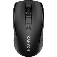 Мышка Canyon MW-7 Wireless Black (CNE-CMSW07B) c