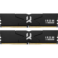 Модуль памяти для компьютера DDR5 32GB (2x16GB) 6800 MHz IRDM Black Goodram (IR-6800D564L34S/32GDC) c