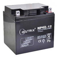 Батарея к ИБП Matrix 12V 40AH (NP40-12) c