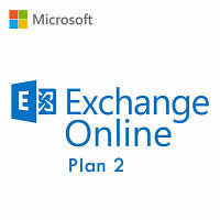 Офисное приложение Microsoft Exchange Online (Plan 2) P1Y Annual License (CFQ7TTC0LH1P_0001_P1Y_A) c