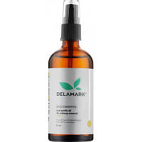 Гидрофильное масло DeLaMark для снятия макияжа оливковое 100 мл (4820152332653) c