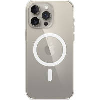 Чехол для мобильного телефона Apple iPhone 15 Pro Max Clear Case with MagSafe (MT233ZM/A) c