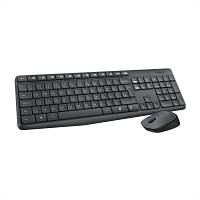 Комплект Logitech MK235 Wireless UA (920-007931) c