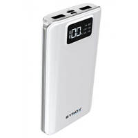 Батарея универсальная Syrox PB107 20000mAh, USB*2, Micro USB, Type C, white (PB107_white) c