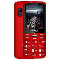 Мобильный телефон Sigma Comfort 50 Grace Type-C Red (4827798121825) c