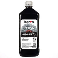 Чернила Barva CANON GI-490 1л BLACK pigmented (G490-615) c