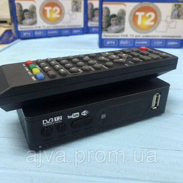 Приемник DVB-T2 для цифрового телевидения Тюнер LCD с поддержкой wi-fi адаптера+Megogo ТВ ресивер ТВ тюнер l - фото 5 - id-p2057761054